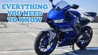 2020 YAMAHA YZF-R3 REVIEW | EVERYTHING YOU NEED TO KNOW | ACCELERATION | HIGHWAY | FIRST IMPRESSIONS