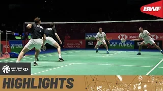 YONEX All England Open 2020 | R32 MD Highlights | BWF 2020