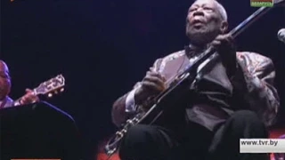 Культовый музыкант B.B.King скончался в США на 90-м году жизни