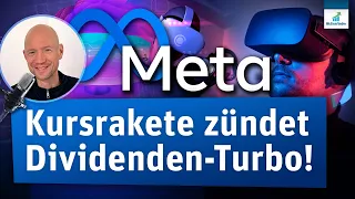 Meta Aktie - Die Kursrakete zündet den Dividenden Turbo!