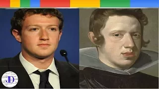 50 Celebrities Who Look Exactly Like People From History