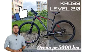 #MTB KROSS LEVEL 2.0 - Ocena po 5000 km | TANI, ALE DOBRY? | 4K |