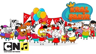 KRAL ŞAKİR I 23 NİSAN 100. YIL ŞARKISI I Cartoon Network Türkiye