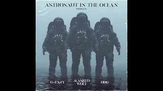 Masked Wolf - Astronaut In The Ocean Remix (feat. G-Eazy & DDG) (Lyric Video)