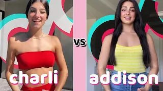 Charli D’amelio Vs Addison Rae TikTok Dances (July 2020)