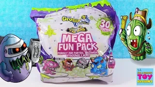 Grossery Gang Time Wars Mega Fun Pack Toy Review Opening | PSToyReviews