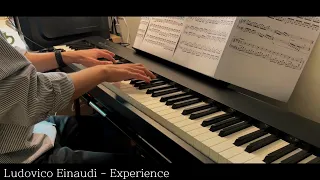 [Piano] Ludovico Einaudi - Experience piano cover