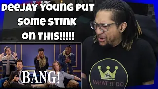 Reaction to Bang! feat. Deejay Young | VoicePlay A Cappella