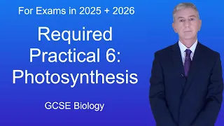 GCSE Biology Revision "Required Practical 6: Photosynthesis"