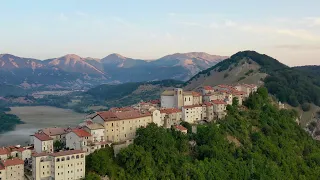 OPI, IL BORGO ABRUZZESE ARROCCATO SU UN MONTE