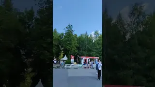 Беседка ротонда в парке Горького, Пермь