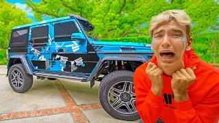 Who DESTROYED My Car?! (New Evidence Found)