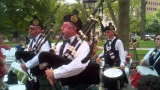 Fourth of July ceremony at Independence Hall Phila