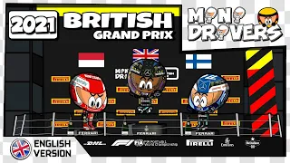 [EN] MiniDrivers - F1 - 2021 British GP