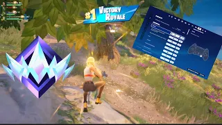 Xbox Series S Fortnite Chapter 5 Ranked Gameplay + BEST AIMBOT controllerSettings(4K 120FPS)
