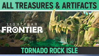 Lightyear Frontier - Tornado Rock Isle - All Treasures & Artifacts (All Discoveries)