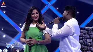 #Gowtham & #Swetha Sing #VennilaveVennilave |  பாட்டுக்கு பாட்டு🎼Ep 19 | Super Singer 7