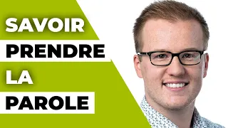 Comment bien PRENDRE LA PAROLE - Rhétorique avec Matthieu Wildhaber pour CARTONNER