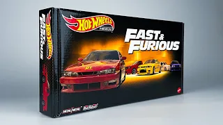 Unboxing Hot Wheels 2023 Fast and Furious Premium - Amazon Exclusive!