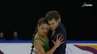 Laurence FOURNIER BEAUDRY / Nikolaj SORENSEN CAN RD 2022 Finlandia Trophy