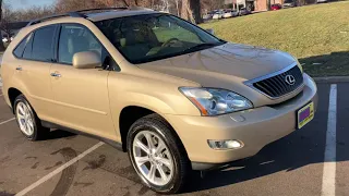 2009 Lexus RX350 AWD Sold