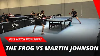 Tom the Frog vs Martin Johnson | TTD Team Open 2022 | Full Match Highlights