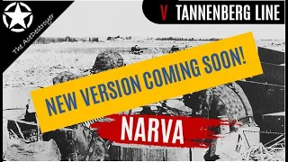 Battle of Narva  1944 - Tannenberg line defence and battle of the Blue hills