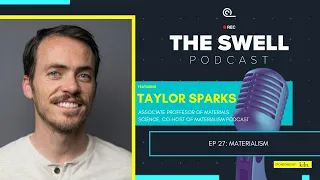EP: 27 | Taylor Sparks | A Rockstar Scientist