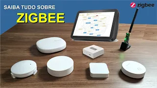 SAIBA TUDO SOBRE O ZIGBEE! Veja o funcionamento de uma MALHA com HUB, ROUTERS E ENDPOINT