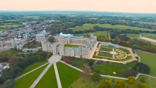 Windsor Castle - Unbelievable Drone View of World's Largest Inhabited Castle!