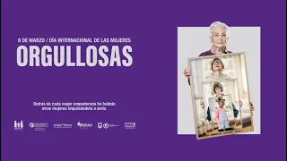 ORGULLOSAS 💜 Campaña de Emakunde del 8 de Marzo de 2024