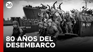 A 80 años del desembarco aliado en Normandía | #26Global