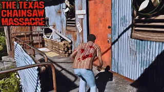 Sonny Ana & Connie Immersive Gameplay | The Texas Chainsaw Massacre [No Commentary 🔇]