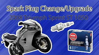 Spark Plugs  |  2008 Triumph Sprint ST 1050