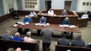 Clay County Commission Work Session  8/3/2022