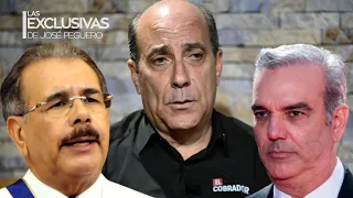 Roque Espaillat ve jugada entre Danilo Medina y Luis Abinader
