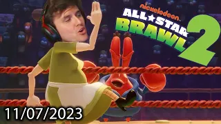 Coney Plays Nickelodeon All-Star Brawl 2 On Launch Day (11/07/23)