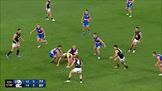 Lochie O'Brien - Highlights - AFL Round 2 2022 - Carlton Blues @ Western Bulldogs