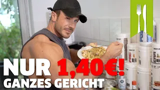 So bekommst du für 1,40€ ein proteinreiches Gericht!