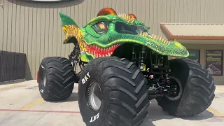 Monster Trucks display at Pueblo Tires in San Juan,Tx (RGV)