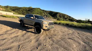 How to do donuts in a Toyota Tacoma