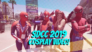 San Diego Comic Con 2019 Cosplay to "Start A Riot" by Duckwrth & Shaboozey