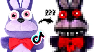 TikTok Made Me CORRUPT My FNAF Plushies *CURSED*