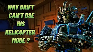 Why drift didn't use his Helicopter mode Again ?