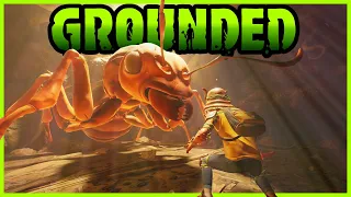 I Met The RED ANT QUEEN & Then I Did This....| Grounded NEW 1.4 Fully Yoked Update [E3]