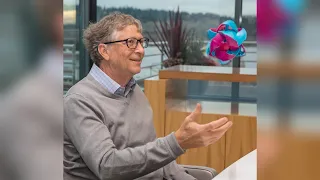 physicsfun | Switch Pitch Ball Spotted with BILL GATES