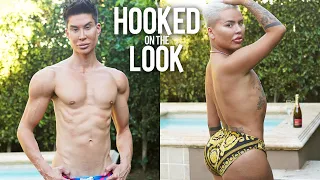 'Human Ken Doll' Meets The 'King Of BBLs' | HOOKED ON THE LOOK