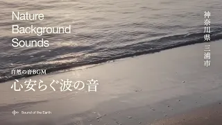 【リラックスBGM】自然の音 | 夕暮れ時の静かな海の波の音 睡眠・昼寝・リラックスしたいときに　自然音／ASMR | Relaxing gentle wave sounds