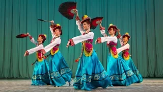 Igor Moiseyev Ballet.  Korean dance «Sanchonga»