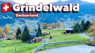 A Magical Swiss Village Grindelwald | Autumn in Switzerland